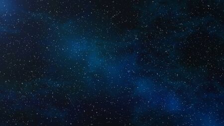 Beautiful serene starscape in space.の写真素材