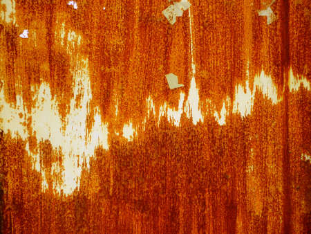 texture of zinc on the gate for background purpose