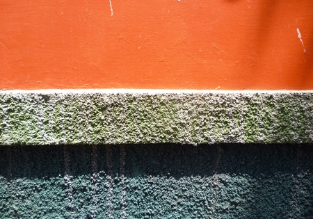 texture of the walls with bright colors for background purposeの写真素材