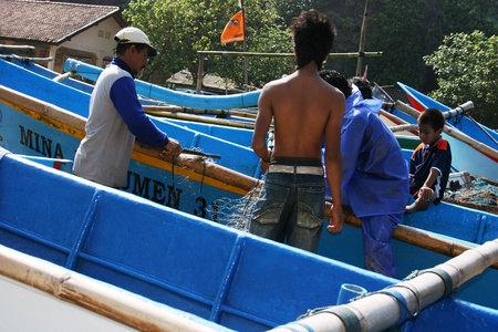 Ngrenehan beautiful beach located in wonosari, Yogyakarta, Indonesiaのeditorial素材