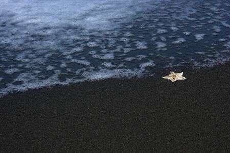 beautiful beaches in the district of Kulonprogo, Yogyakarta, Indonesia の写真素材