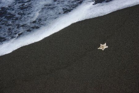 beautiful beaches in the district of Kulonprogo, Yogyakarta, Indonesiaの写真素材