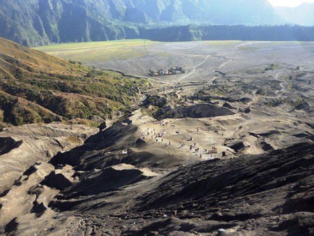Mount Bromo National Park, east Java, Indonesiaの写真素材