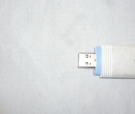 a modem for Internet connectionの写真素材