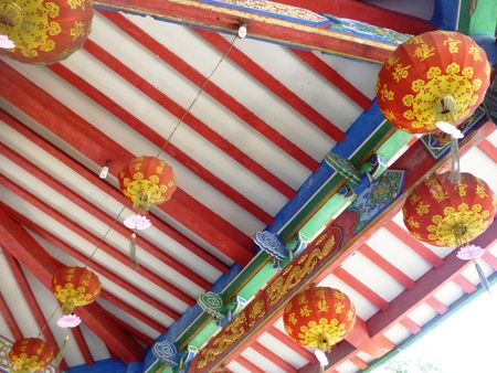 Temple(Jade Emperor Pagoda), Semarang, Indonesia