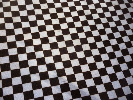 closeup pattern texture of general traditional textile style native from fabric weaveの写真素材