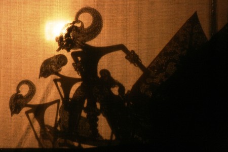 Wayang Kulit Shadow Puppet Show
