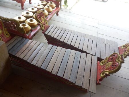 Gamelan Music Instrumentの写真素材