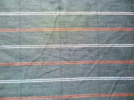 A close up shot of a texture of fabric