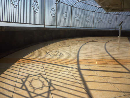 cityscape of Semarang from agung mosque tower, capital of Central Java, Indonesiaのeditorial素材