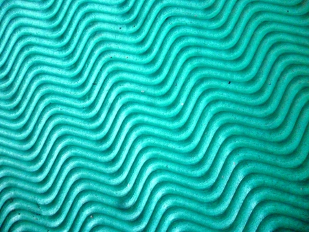 green fabric texture sample for inter designの写真素材