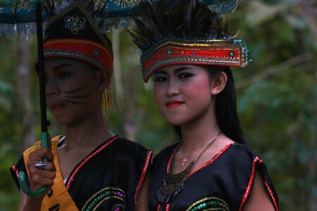 Blora, Central Java, Indonesia. 25/09/2016: Indonesian Culture carnival to commemorate the...