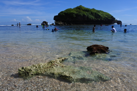 sadranan beachのeditorial素材