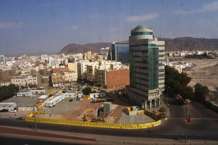 medina city view, saudi arabiaのeditorial素材