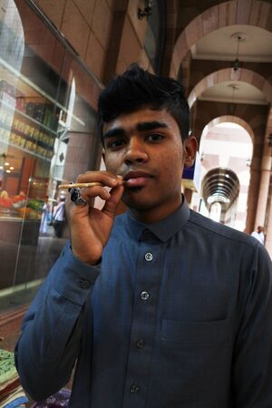 traders in the city of Medina, Saudi Arabiaのeditorial素材