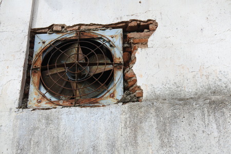 old window coffe  factory, Jollong, Pati, Central Javaの写真素材