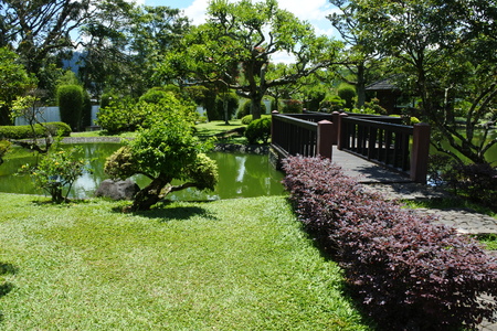 Taman Bunga Nusantara West Java Indonesiaの写真素材