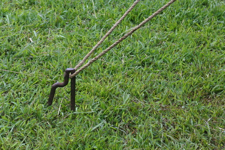 rope knotの写真素材