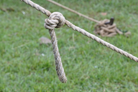 rope knotの写真素材