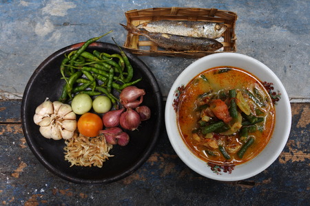 sayur lodeh asian special sauceの写真素材