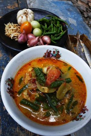 sayur lodeh asian special sauceの写真素材