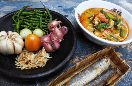 sayur lodeh asian special sauceの写真素材