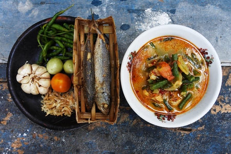 sayur lodeh asian special sauceの写真素材