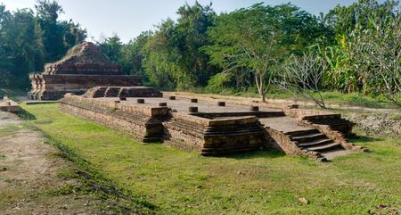 Wiang Kum Kan is an ancient lost city that was recently discovered near the northern Thai city of Chiang Mai.の写真素材