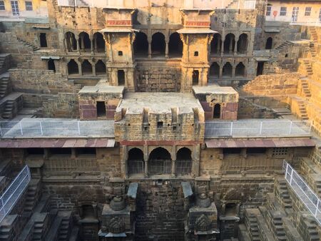 Chand Baori is an ancient stepwell dating to the 8th century, and the site of many film locations,...