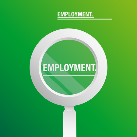 People searching employment backgroundのイラスト素材