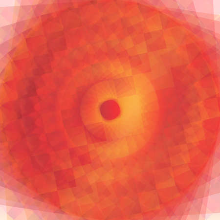Beautiful abstract orange designの写真素材