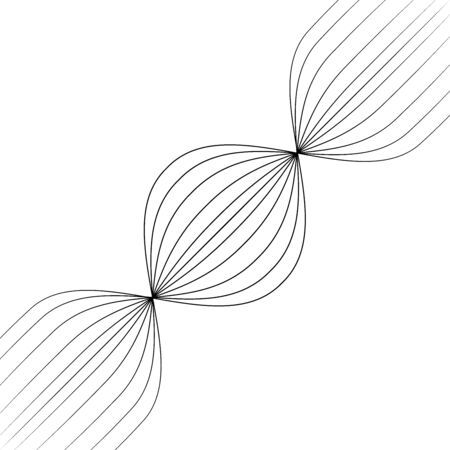 Black lines graphic background for businessのイラスト素材
