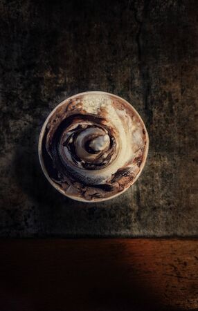 swirlsの写真素材