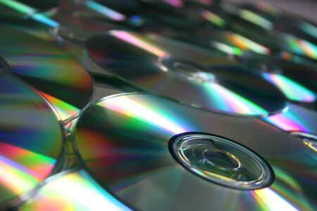CD pile background