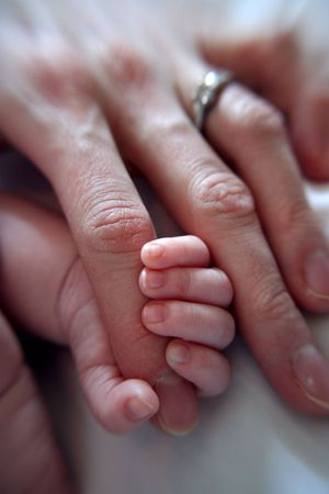 Baby Grasping Finger 2