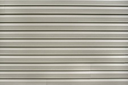 Beige vinyl siding texture