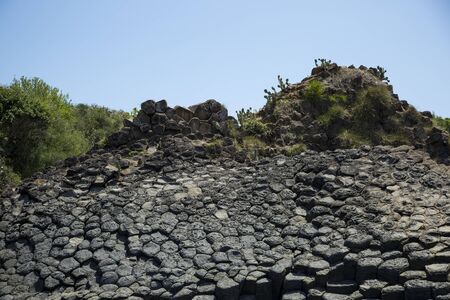 Vietnam Phu yen Da Dia landmarkの写真素材