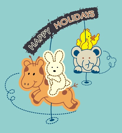 design for T-shirt children and pantsのイラスト素材