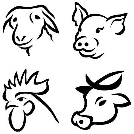 icons for Web and Mobileのイラスト素材