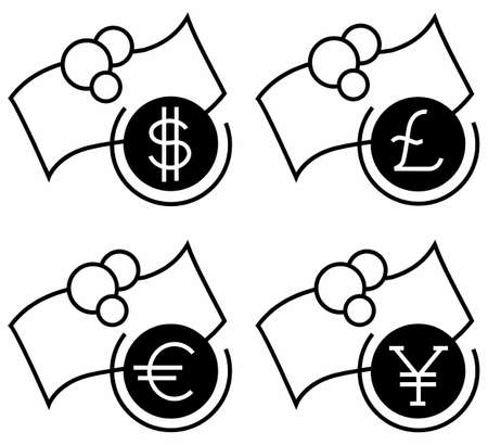 icons for Web and Mobileのイラスト素材