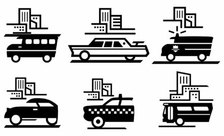 icons for Web and Mobileのイラスト素材
