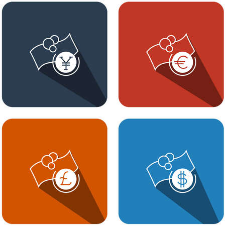 icons for Web and Mobileのイラスト素材