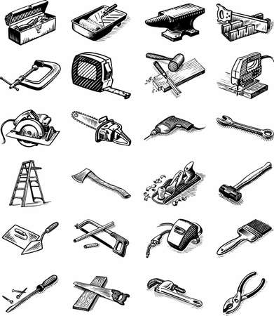 icons for Web and Mobileのイラスト素材