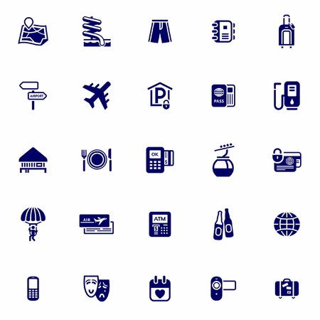 icons for Web and Mobileのイラスト素材