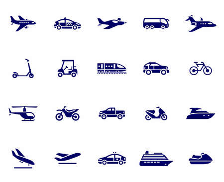 icons for Web and Mobileのイラスト素材