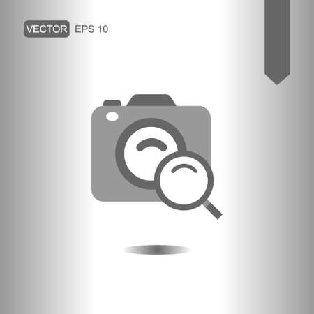 camera identificationのイラスト素材