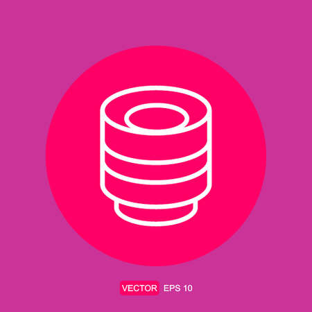 lensのイラスト素材