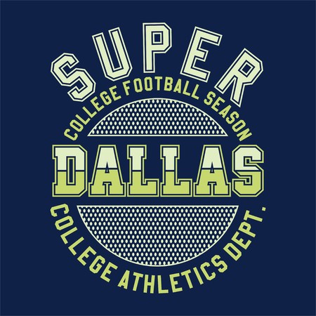 graphic design alphabet, numbers and typography for shirt and printのイラスト素材