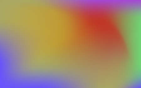 Blurred colored abstract background. Smooth transitions of iridescent colors. Colorful gradient.