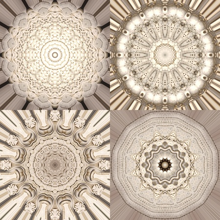 Marble oriental ornament retro textureの写真素材